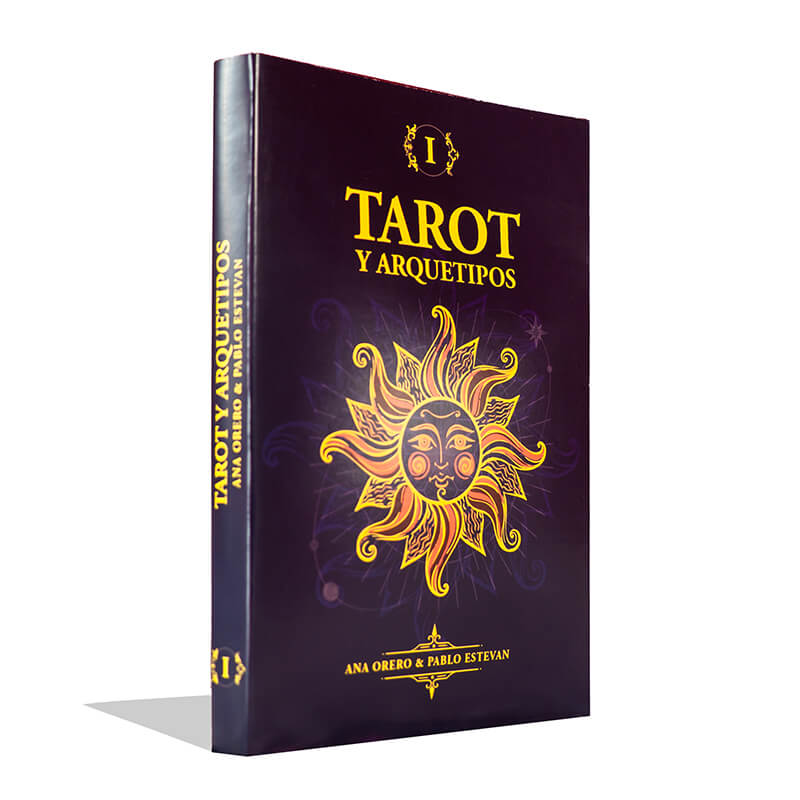 Portada Libro Tarot y Arquetipos