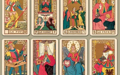 Arcanos Mayores del Tarot: El Viaje del Héroe