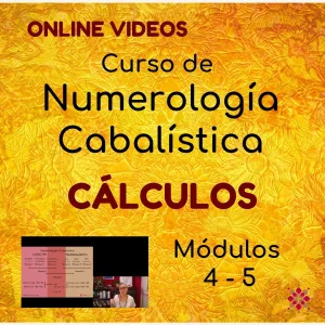 Curso Numerologia Cabalistica modulo Calculos