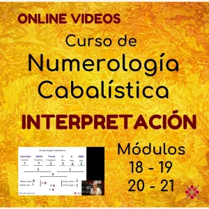 Curso Numerologia Cabalistica modulo Interpretacion