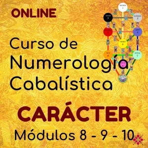 Curso Numerologia Cabalistica modulo Carácter