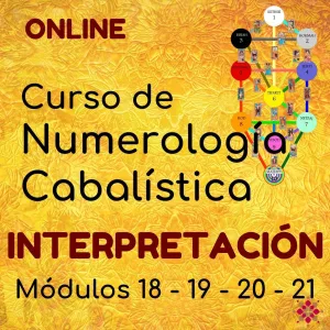 Curso Numerologia Cabalistica modulo Interpretacion