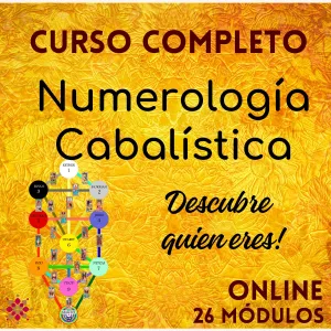 Curso Completo Numerología Cabalística